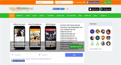 Desktop Screenshot of indiansinsingapore.net