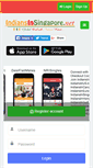 Mobile Screenshot of indiansinsingapore.net
