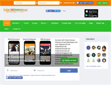 Tablet Screenshot of indiansinsingapore.net